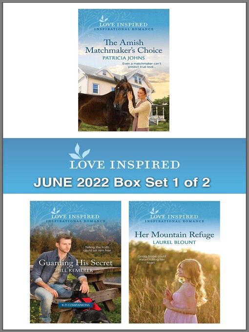 Title details for Love Inspired: June 2022 Box Set 1 of 2 by Patricia Johns - Wait list